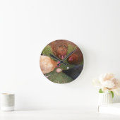 Hühneruhr Runde Wanduhr (Zuhause)