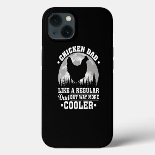 Hühnervater wie ein normaler Vater Lustig Huhn iPhone 13 Hülle