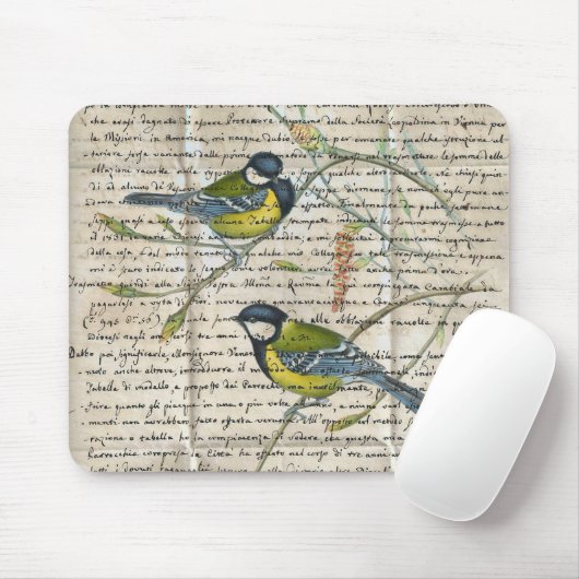 Hühnervögel Mousepad (Mit Mouse)