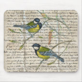 Hühnervögel Mousepad (Vorne)