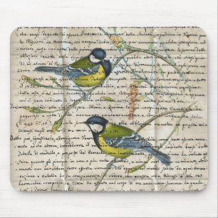 Hühnervögel Mousepad