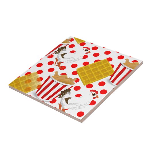 HühnerWaffeln Fliese (Seite)