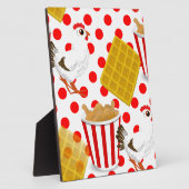 HühnerWaffeln Fotoplatte (Seite)