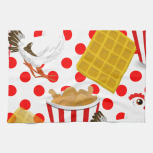 HühnerWaffeln Küchentuch