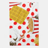 HühnerWaffeln Küchentuch (Vertikal)
