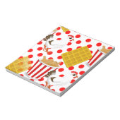 HühnerWaffeln Notizblock (Rotiert)