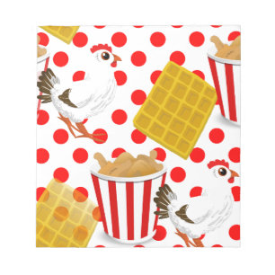 HühnerWaffeln Notizblock