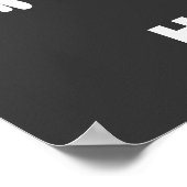 Hühnerwaffen Poster (Ecke)