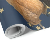 Hühnerwahn 2 Allzweck-Geschenkpapier Geschenkpapier (Rolleneckpunkt)