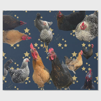 Hühnerwahn 2 Allzweck-Geschenkpapier Geschenkpapier