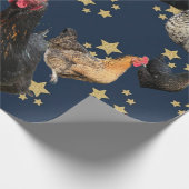 Hühnerwahn 2 Allzweck-Geschenkpapier Geschenkpapier (Ecke)