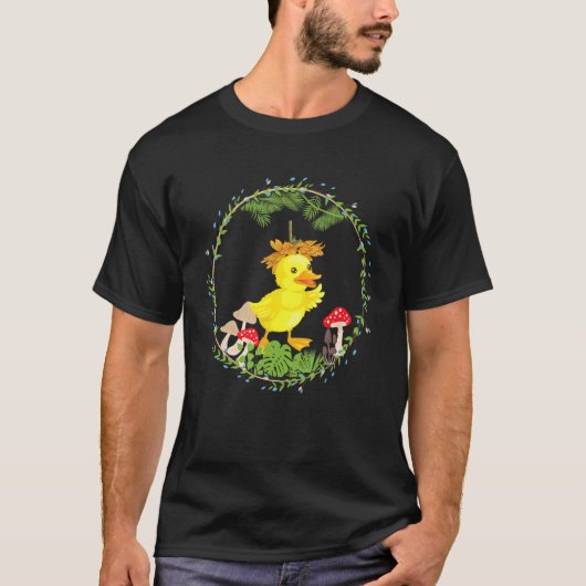 Hühnerwald-Cottage T-Shirt (Vorderseite)