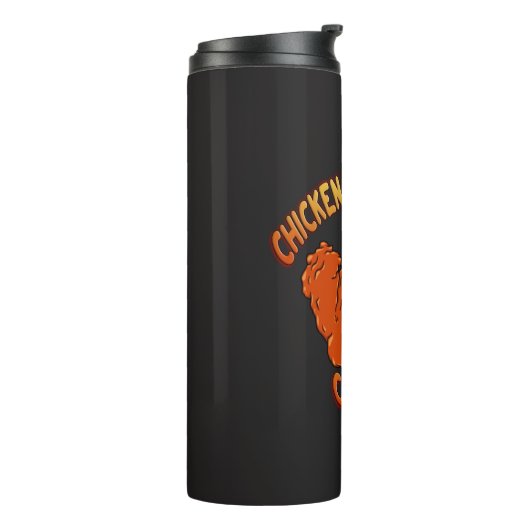 Hühnerwalzmittel Thermosbecher (Nach links gedreht)