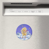Hühnerweihnachten Magnet (In Situ (Geschirrspüler))