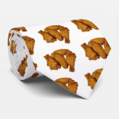 Hühnerwein knusprig krawatte (Gerollt)