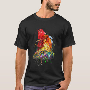 Hühnerwerk - Coole Tierhand Zeichn Art Lov T-Shirt