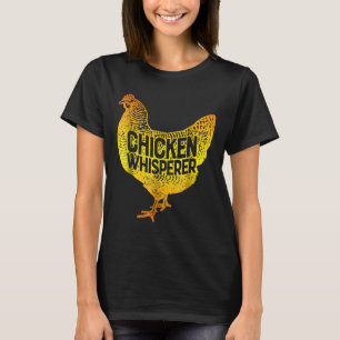 HühnerWhisperfarm Geflügel Bauer T-Shirt