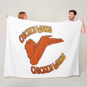 Hühnerwickel Fleece Blanket, alle Größen