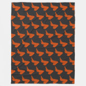 Hühnerwickel Fleece Blanket, alle Größen (Vorderseite)