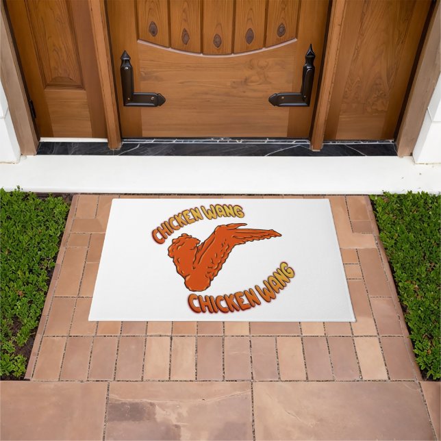 Hühnerwing Door Mat Fußmatte (Außenbereich)
