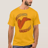 Hühnerwing Herren-T - Shirt (Vorderseite)