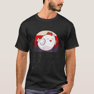 Hühnerwing Hühnchen Wing Hot Dog Bologna Vira T-Shirt