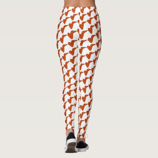 Hühnerwing-Leggings Leggings (Rückseite)