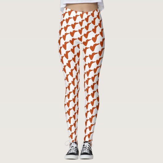 Hühnerwing-Leggings Leggings (Vorderseite)
