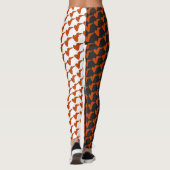 Hühnerwing-Leggings Leggings (Rückseite)