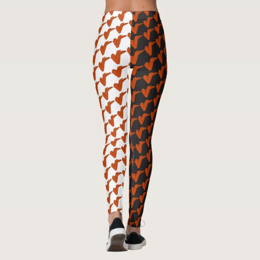 Hühnerwing-Leggings Leggings (Rückseite)