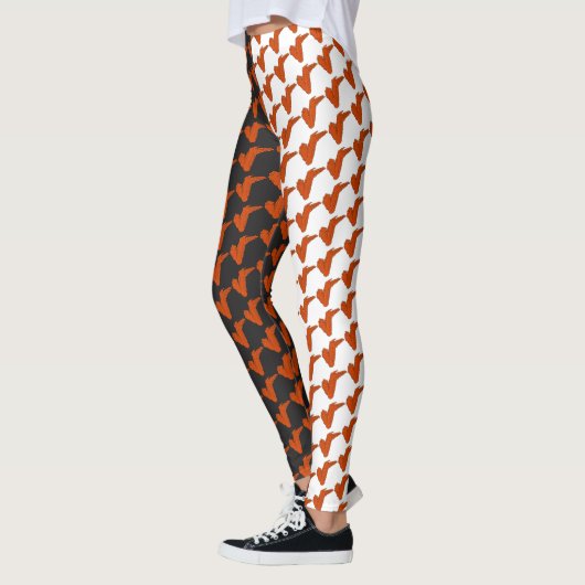 Hühnerwing-Leggings Leggings (Links)