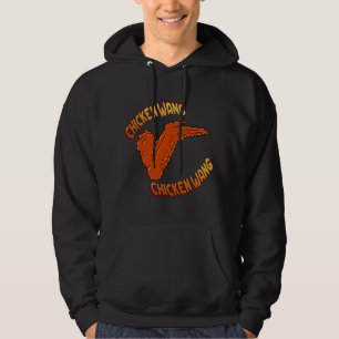 Hühnerwing Männergrundhemd Hoodie