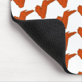 Hühnerwing Mousepad (Ecke)