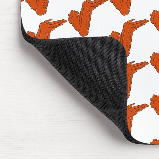 Hühnerwing Mousepad (Ecke)