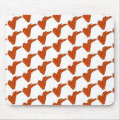 Hühnerwing Mousepad (Vorne)
