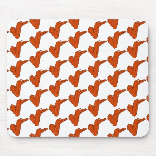 Hühnerwing Mousepad (Vorne)