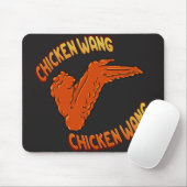 Hühnerwing Mousepad (Mit Mouse)