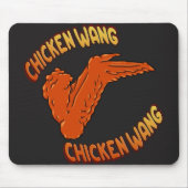 Hühnerwing Mousepad (Vorne)