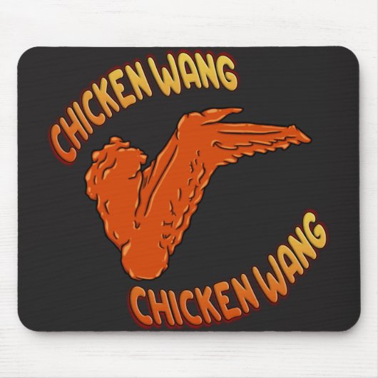 Hühnerwing Mousepad (Vorne)