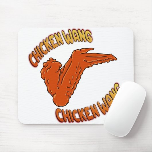 Hühnerwing Mousepad (Mit Mouse)
