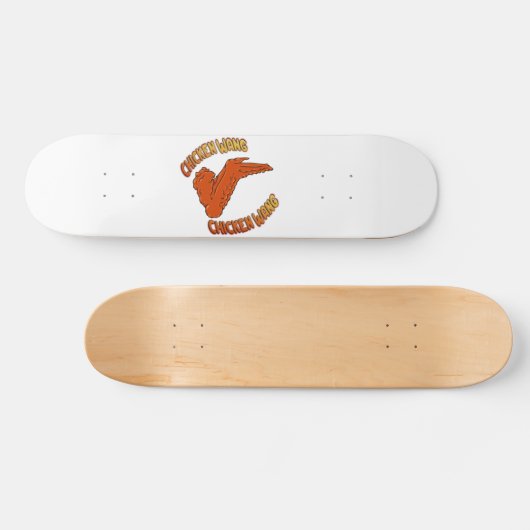 Hühnerwing Skateboard Deck (Horizontal)