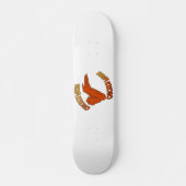 Hühnerwing Skateboard Deck (Vorne)