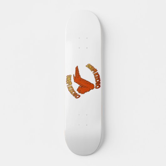Hühnerwing Skateboard Deck (Vorne)