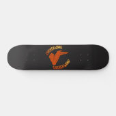 Hühnerwing Skateboard Deck (Horizontal)