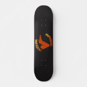 Hühnerwing Skateboard Deck (Vorne)