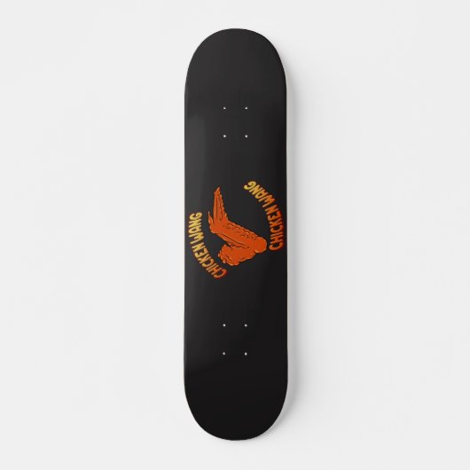 Hühnerwing Skateboard Deck (Vorne)