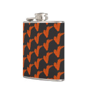 Hühnerwing Vinyl-Wrapped Flask Flachmann (Links)