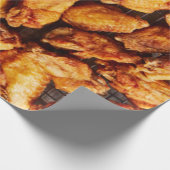 Hühnerwings Geschenkpapier (Ecke)