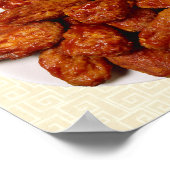 Hühnerwings Poster (Ecke)