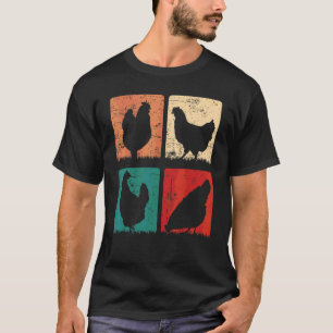 Hühnerzucht Bauern der Hühnerzucht T-Shirt